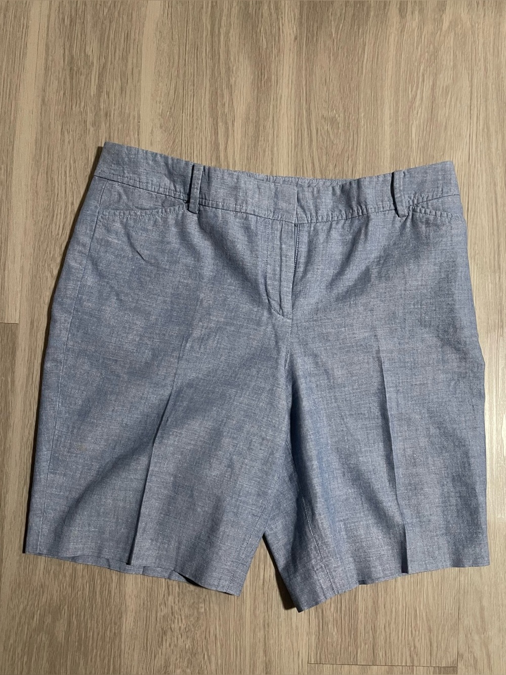 Light Blue Talbots Women's Tailored Shorts